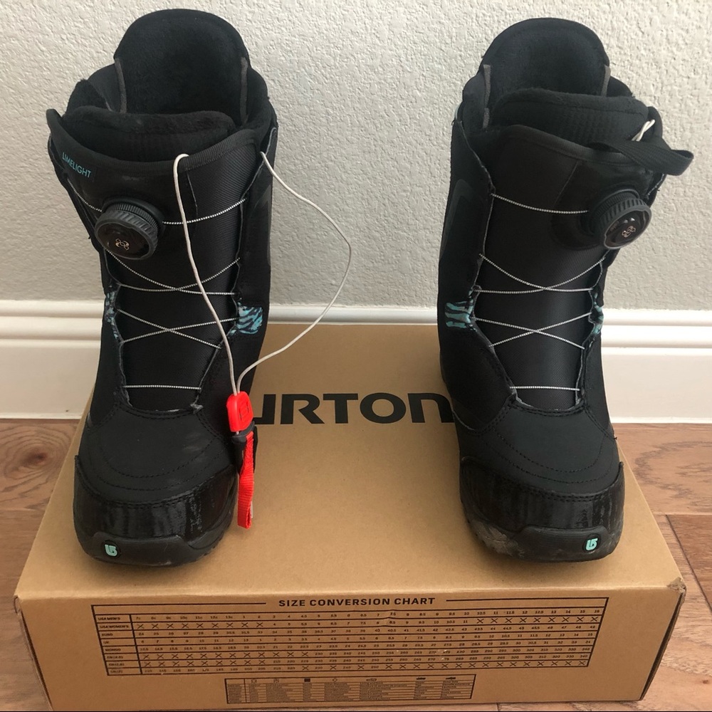 Burton Women’s Snowboarding Boots BOA Size 8.5 🏂